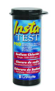 Test Strip - Salt/Sodium Chloride 10/Btl - CLEARANCE SAFETY COVERS